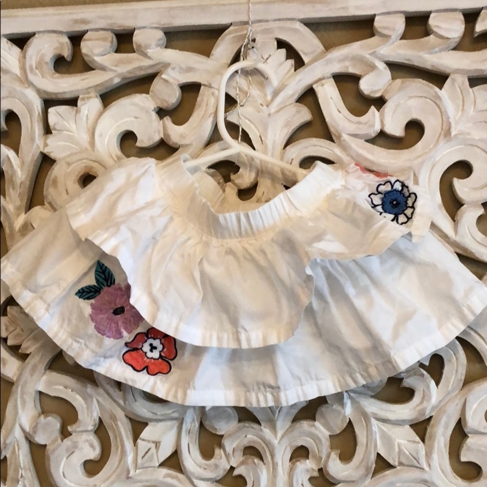 Gymboree ruffled skirt